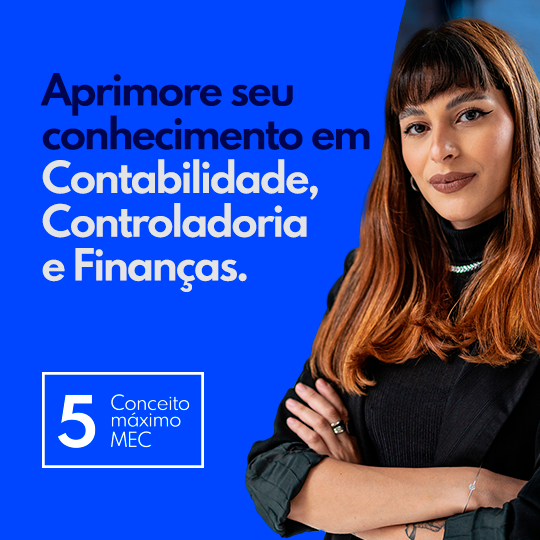 Pós-Graduação Contabilidade, Controladoria e Finanças - CEFIN - Semipresencial 